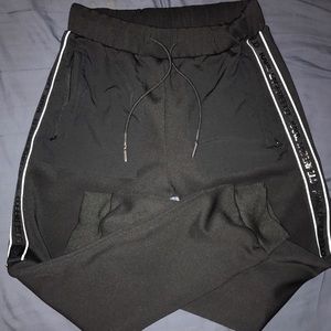 Karl Lagerfeld Monogram Sweatpants